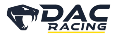 DAC 모터스포츠 팀 로고